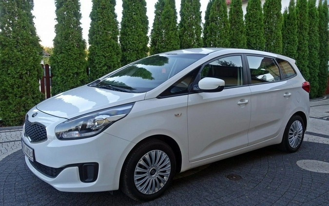 Kia Carens cena 41900 przebieg: 144000, rok produkcji 2016 z Bolków małe 301